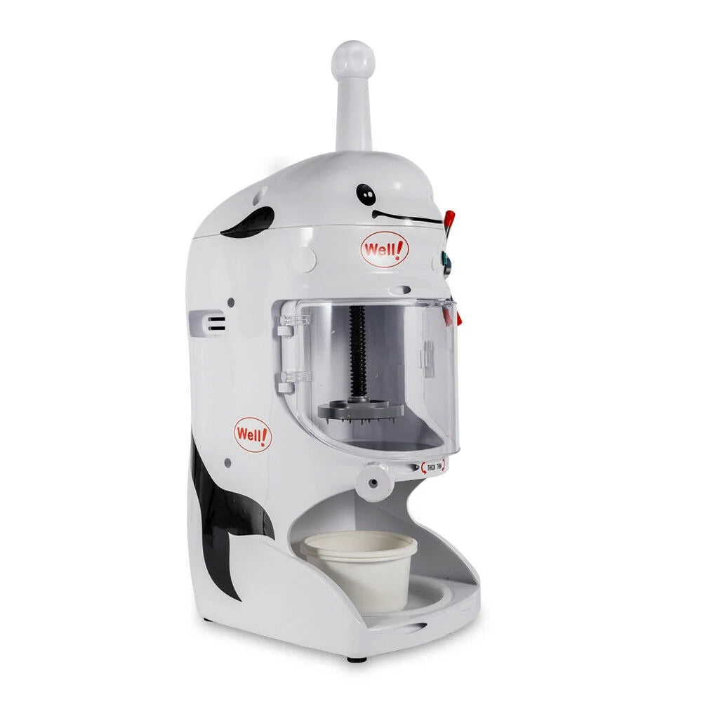 350W Commercial Ice Crusher Snow Cone Machine K264