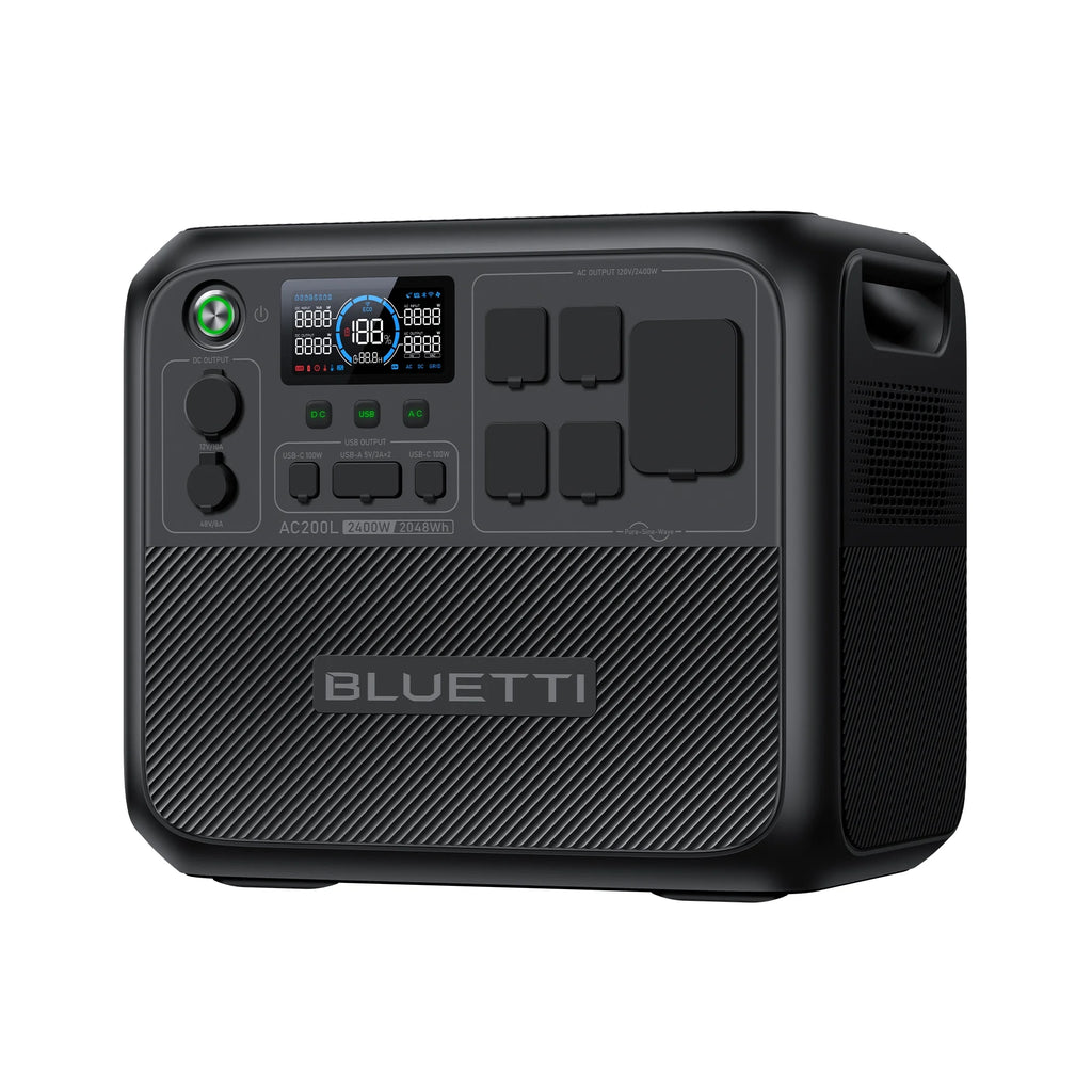 2048Wh 2400W Portable Generator G7779