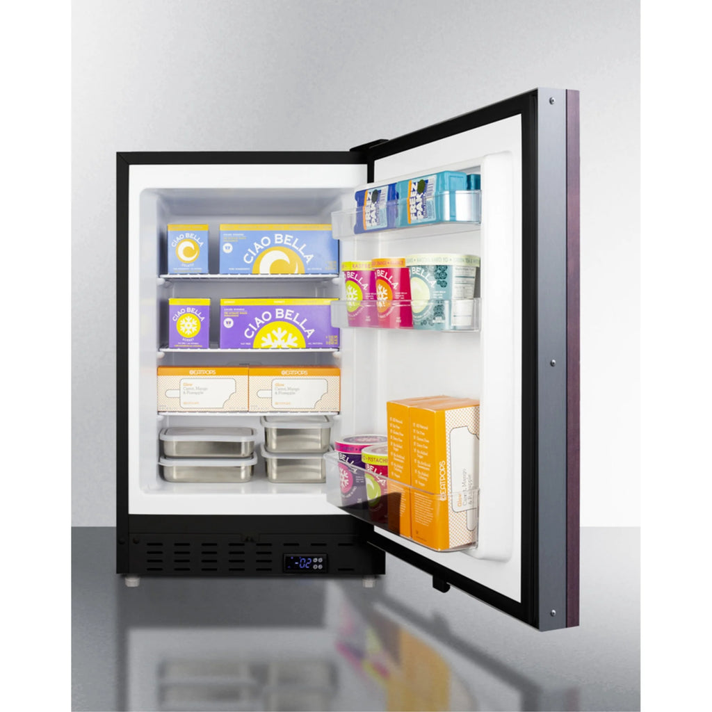20" Wide Manual Defrost All-Freezer E342503