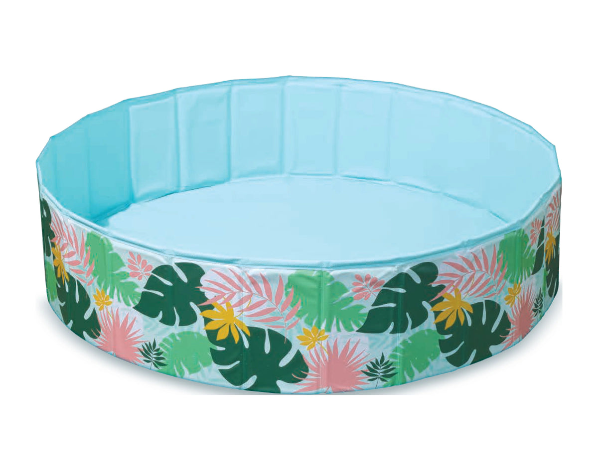 47 Folding Portable Pet and Kiddie Swimming Pool and Bath J798