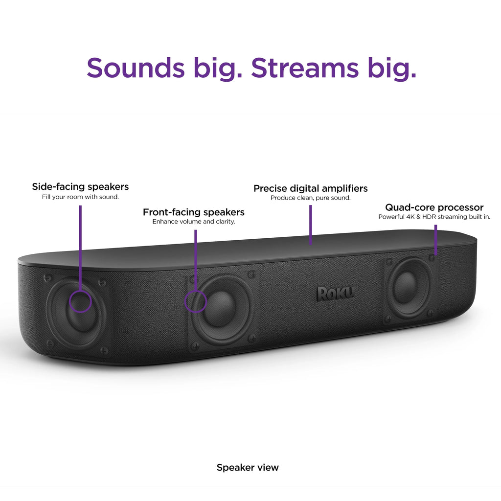 4K Streaming Media Player with Voice Remote K9255