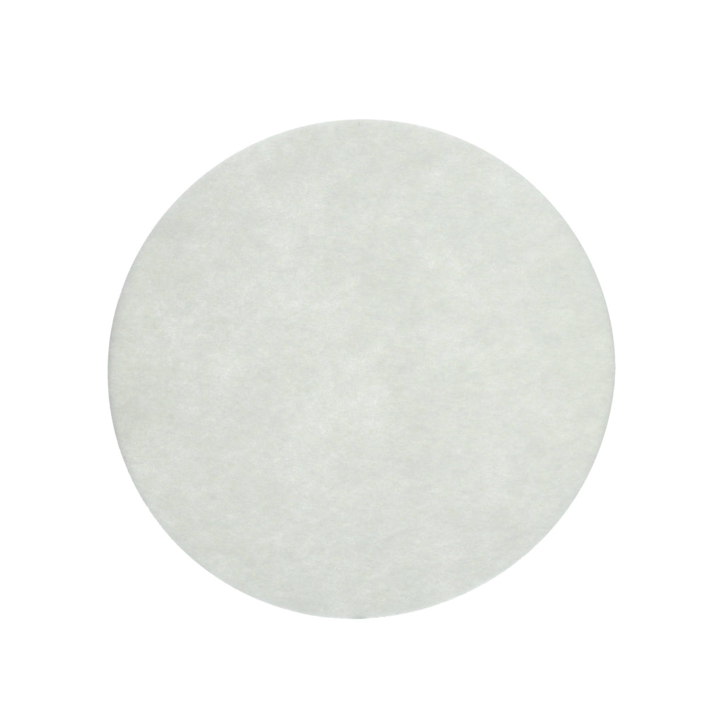 White 19 in Bonnet Pad Carpet, 5/Case W7714