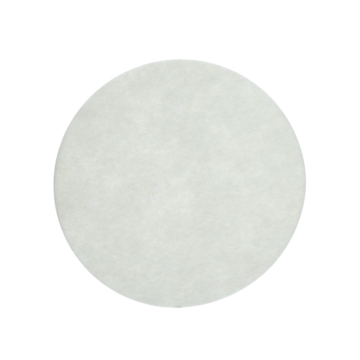 White 19 in Bonnet Pad Carpet, 5/Case W7714
