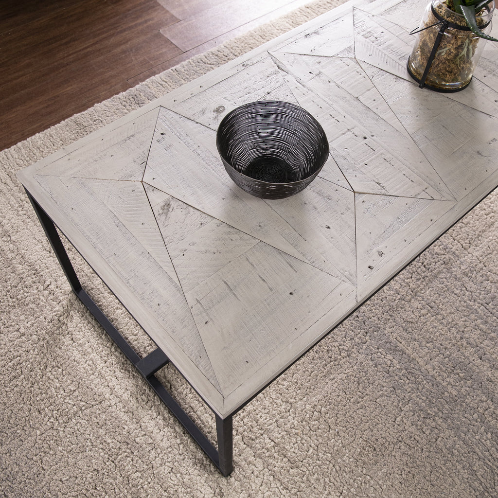 Reclaimed Wood Cocktail Table L855