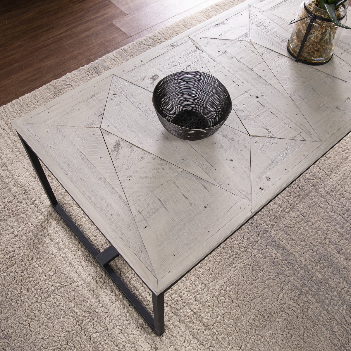 Reclaimed Wood Cocktail Table L855