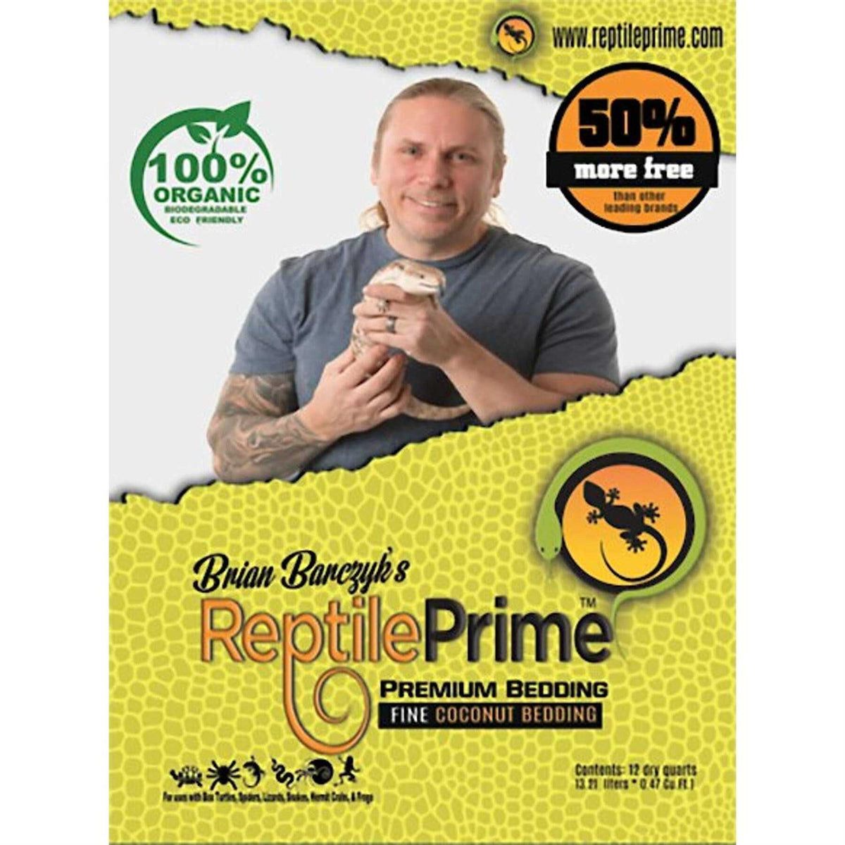 Extra Fine Coconut Fiber Reptile Substrate L246000
