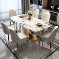 Black Small Stone Coffee Table P73592