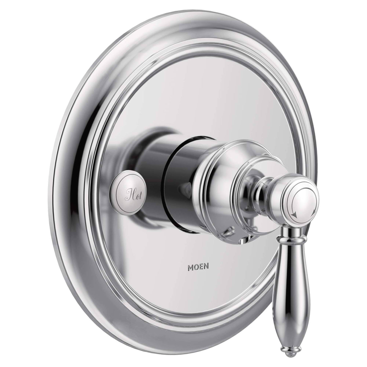 Chrome Valve Trim B6876