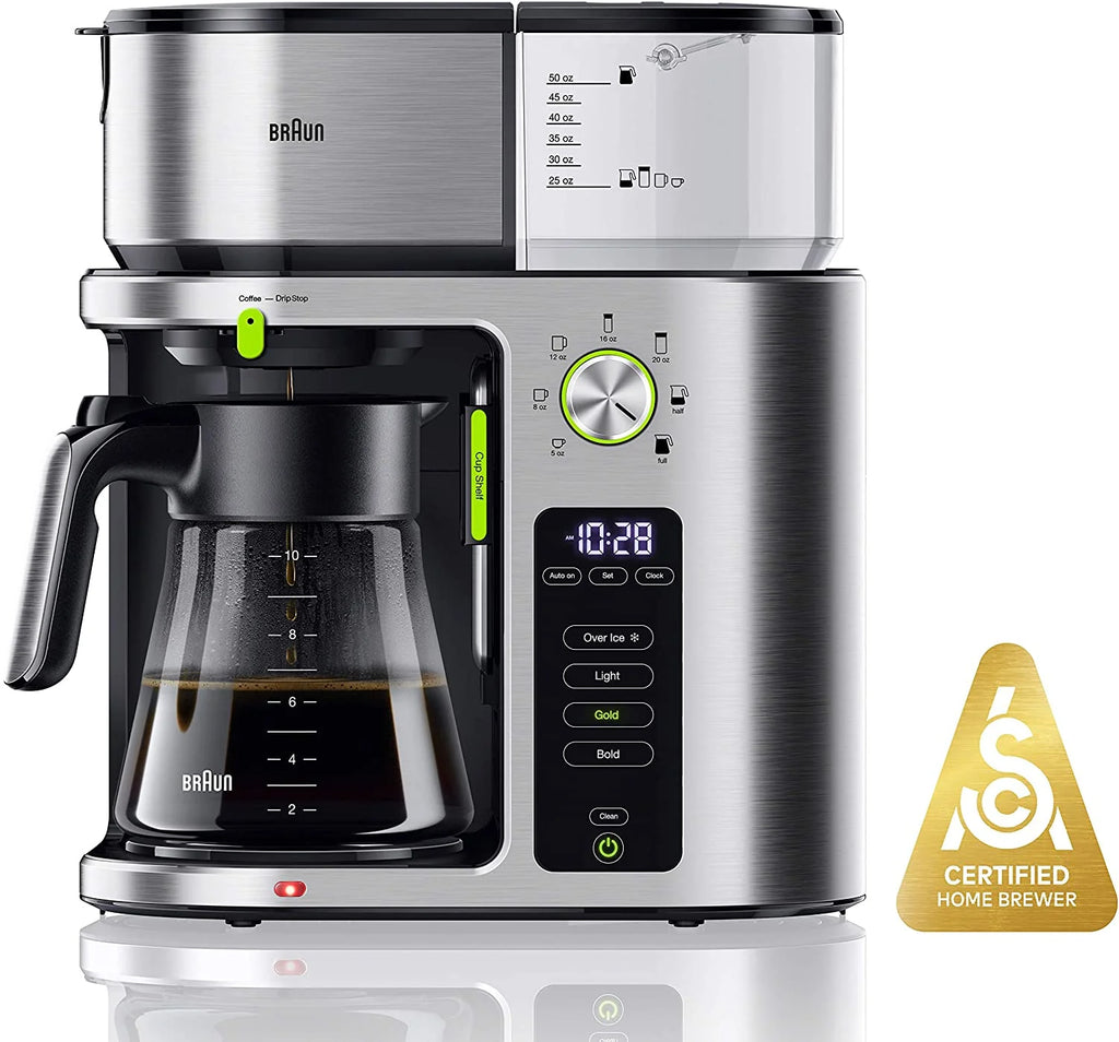 SCA Certified Coffee Maker with 7 Brew Sizes K728868