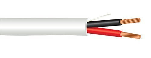 18 AWG 2/C Str CMP Plenum Rated Non-Shielded Sound & Security Cable - 1000 Feet B878728