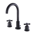 Oil Rubbed Bronze Widespread Bathroom Faucet J54240