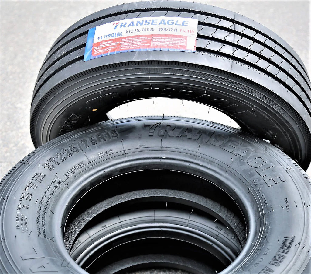 All Steel Trailer Tire ST225/75R15 14PLY P380