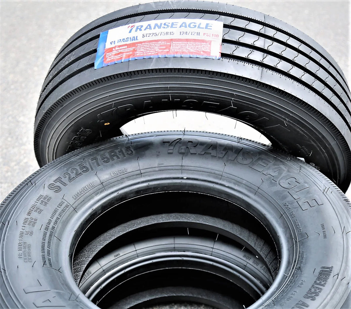 All Steel Trailer Tire ST225/75R15 14PLY P380