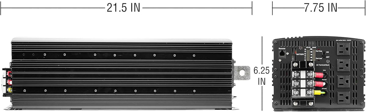 24V 10000 Watt Power Inverter with 20000W Surge Z28459