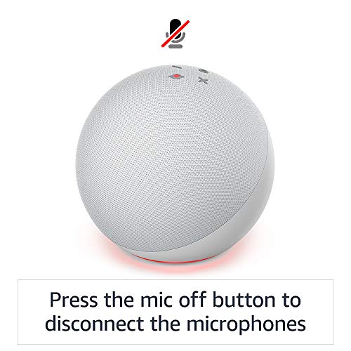 Echo with premium sound, smart home hub, and Alexa, Charcoal D327188