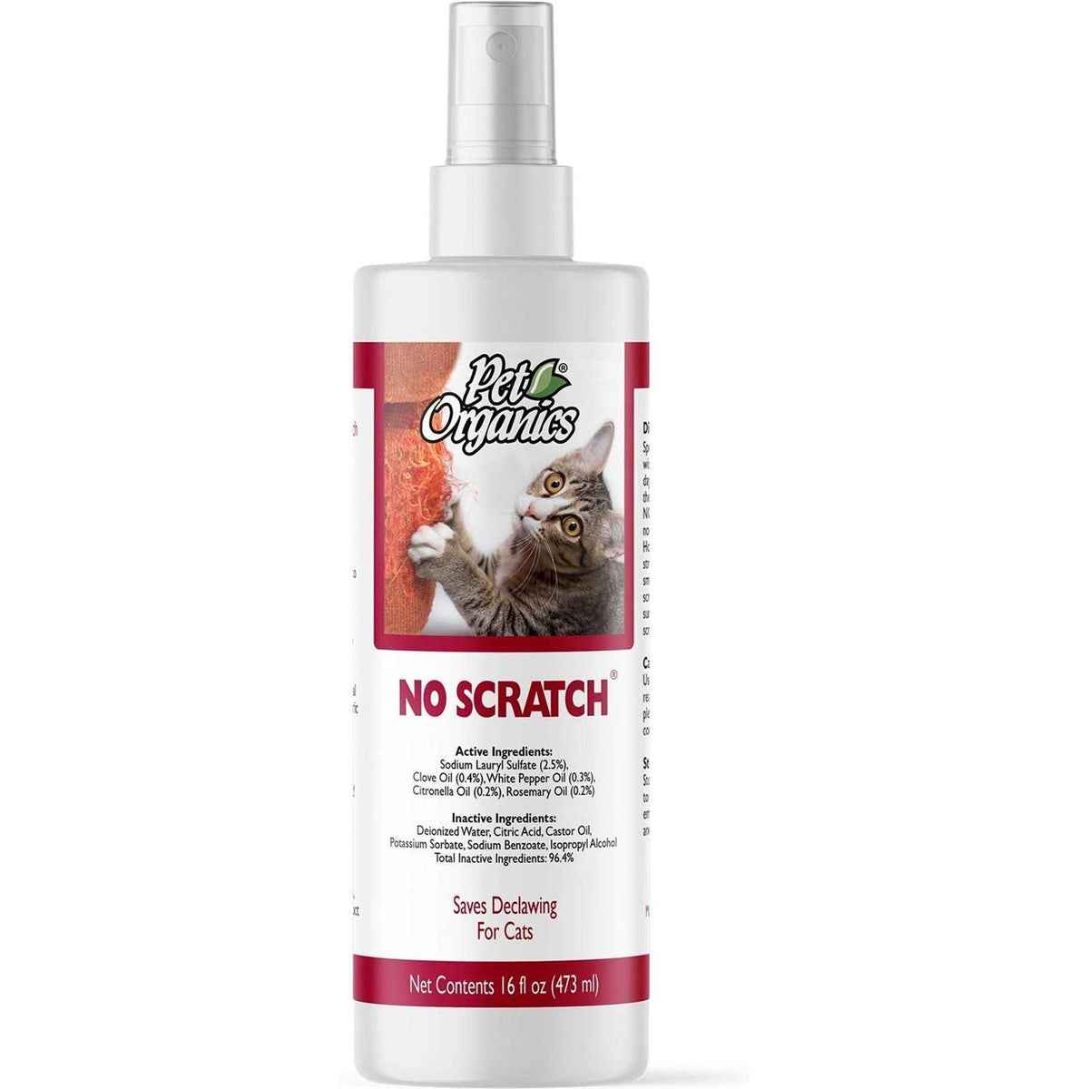 No Scratch Spray for Cats M24163