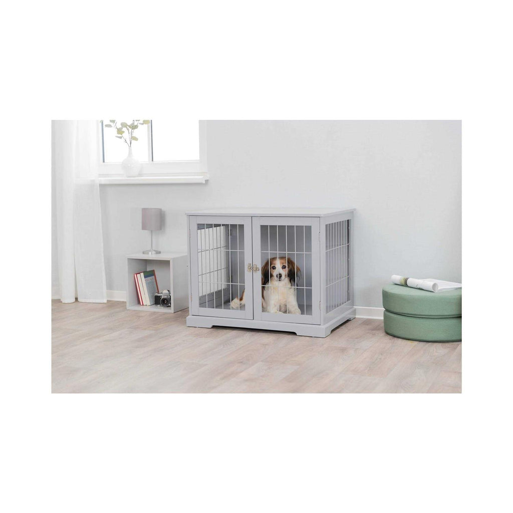 Indoor Pet Kennel End Table T580