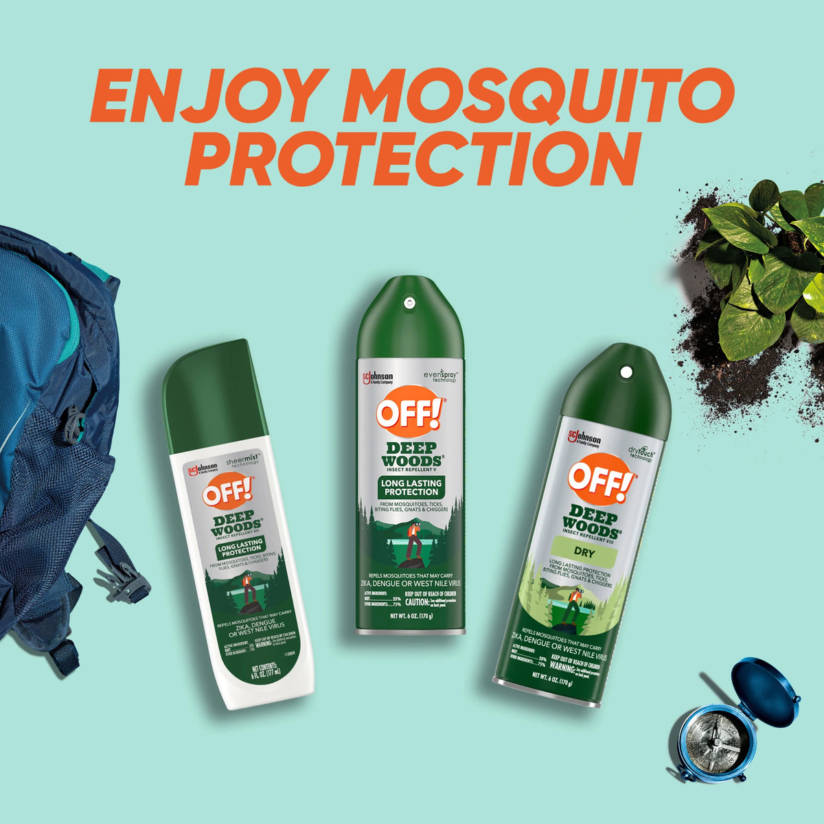 Mosquito Repellent 6 oz J502