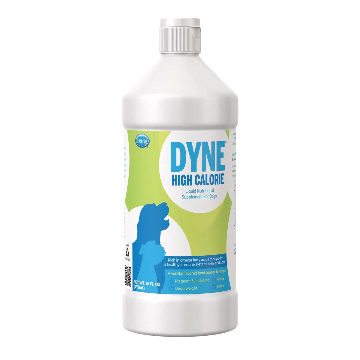 High Calorie Liquid Nutritional Supplement for Dogs & Puppies 16 oz N46157