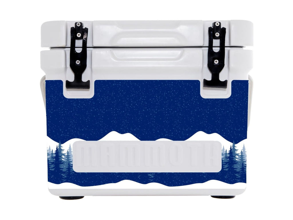 White Hard Cooler F10654