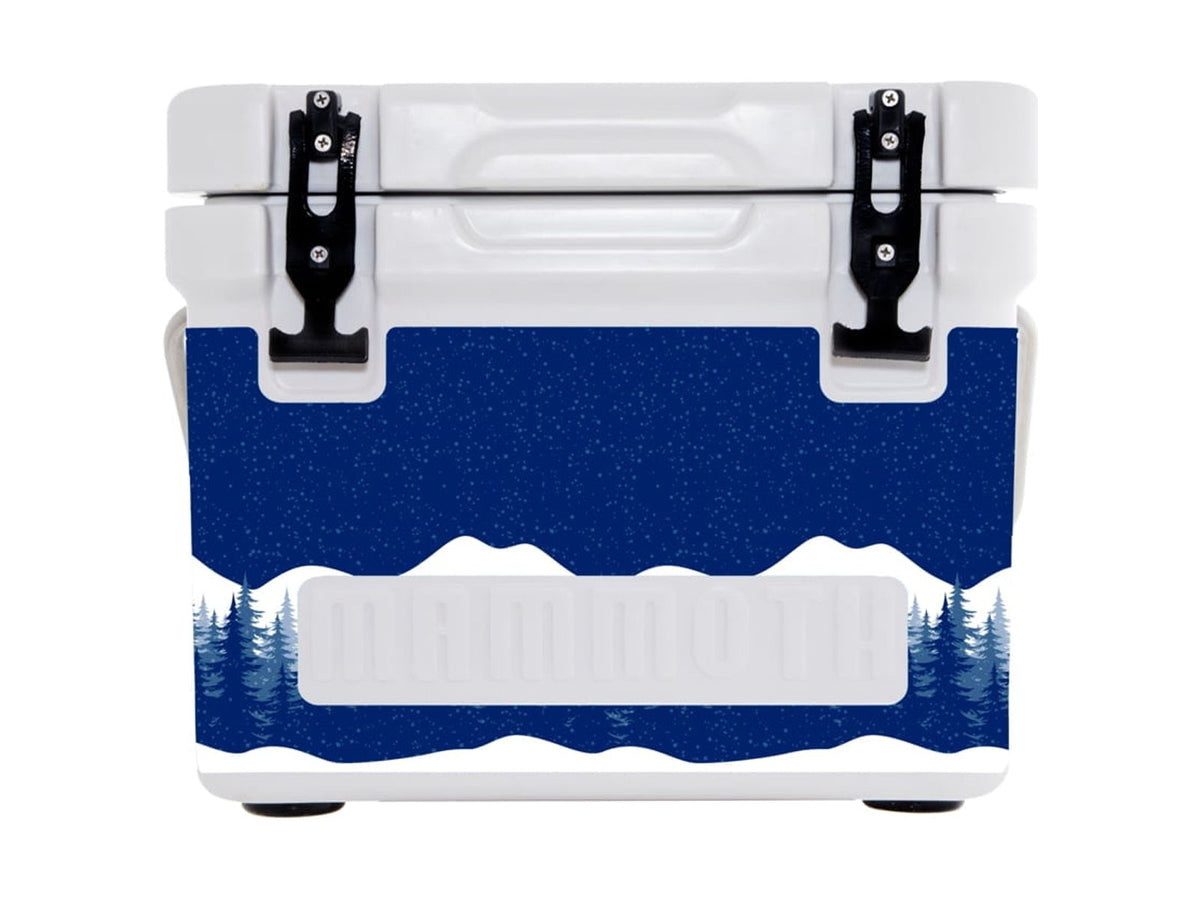 White Hard Cooler F10654