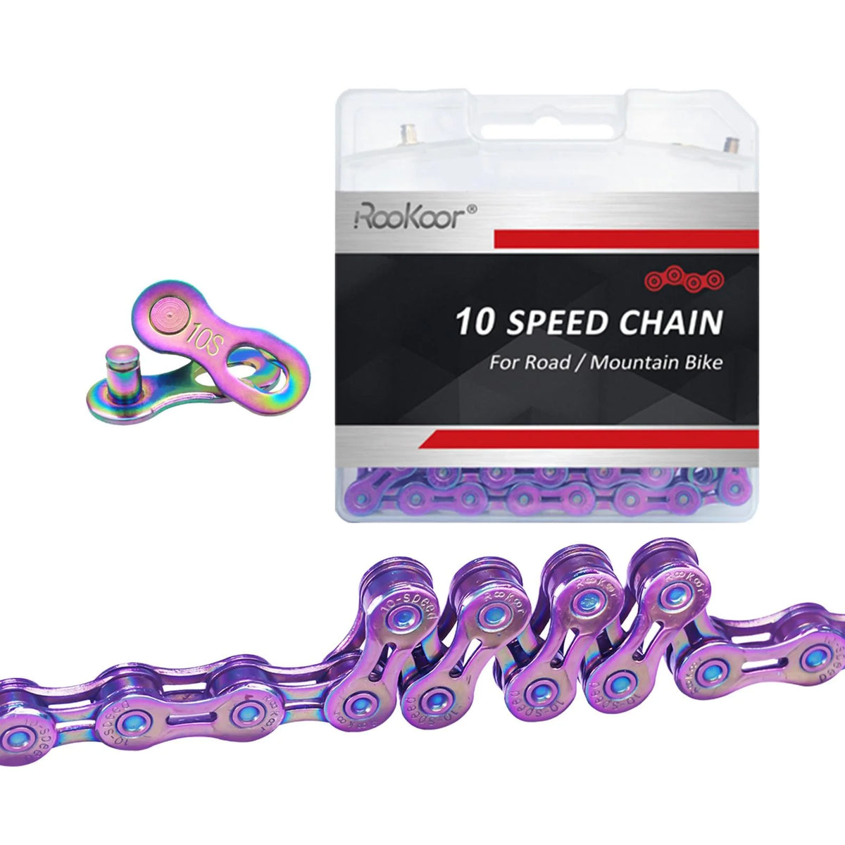 10 Speed Steel Bicycle Chain Quick Link K3605