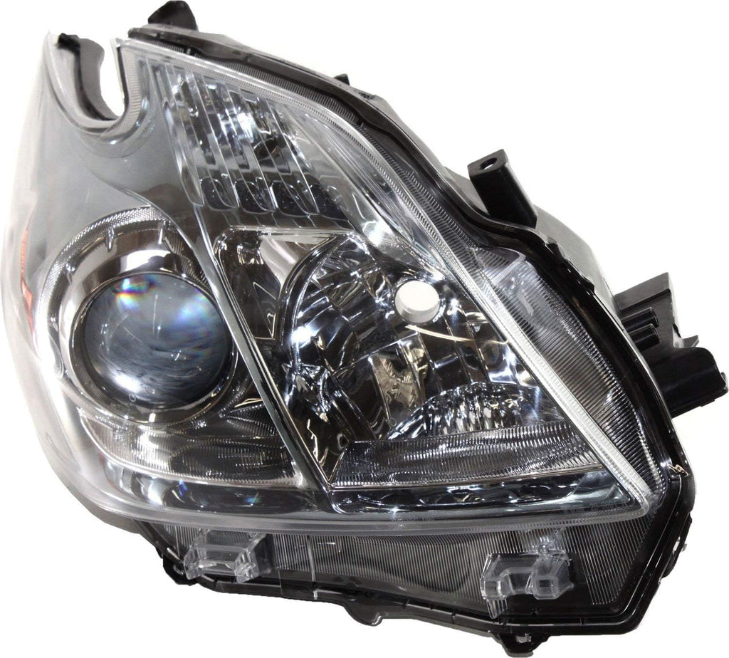 Set of 2 Halogen Headlight Lens and Housing for 2010-2011 Toyota Prius S588