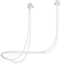 Soft Reusable Flexible Silicone Ear Plugs Alternative with Built-in Lanyard Q3477