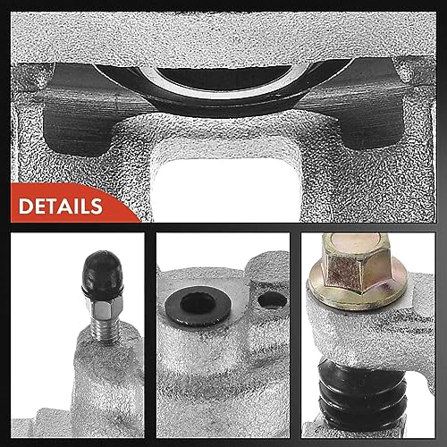 Disc Brake Caliper Assembly with Bracket Rear Right Passenger Side M486828