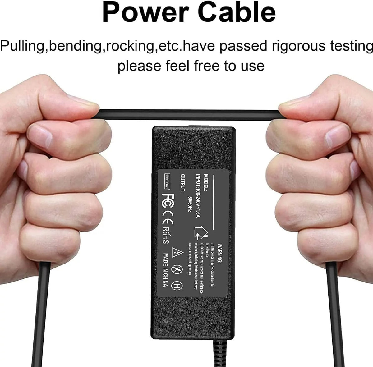 AC / DC Adapter Power Supply Cord Cable N33468