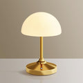 Mushroom Table Lamp Waterproof Cordless Rechargeable LED Night Light X97134