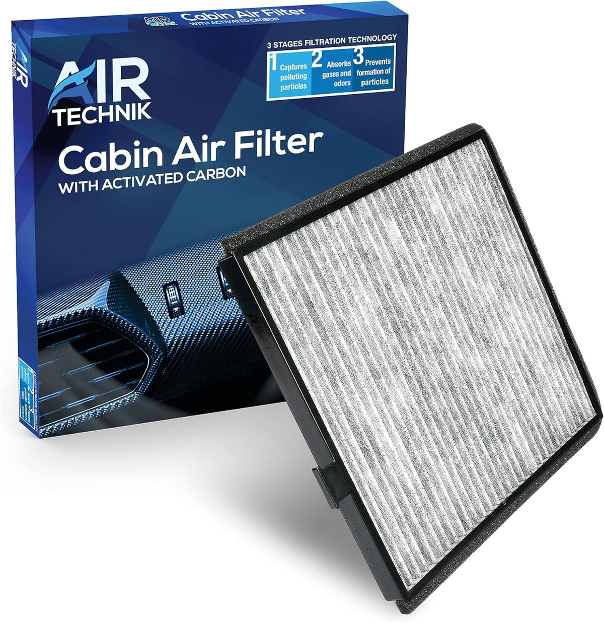 Cabin Air Filter with Activated Carbon Pack of 2 T948918