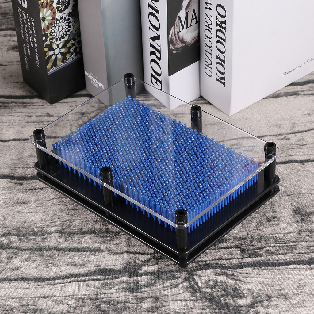 3D Pin Art Toy Dark Blue J1529
