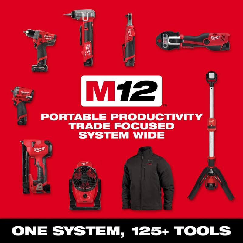 12V Lithium-Ion Brushless Cordless 1/4 in. Ratchet with Flood Light Y636176