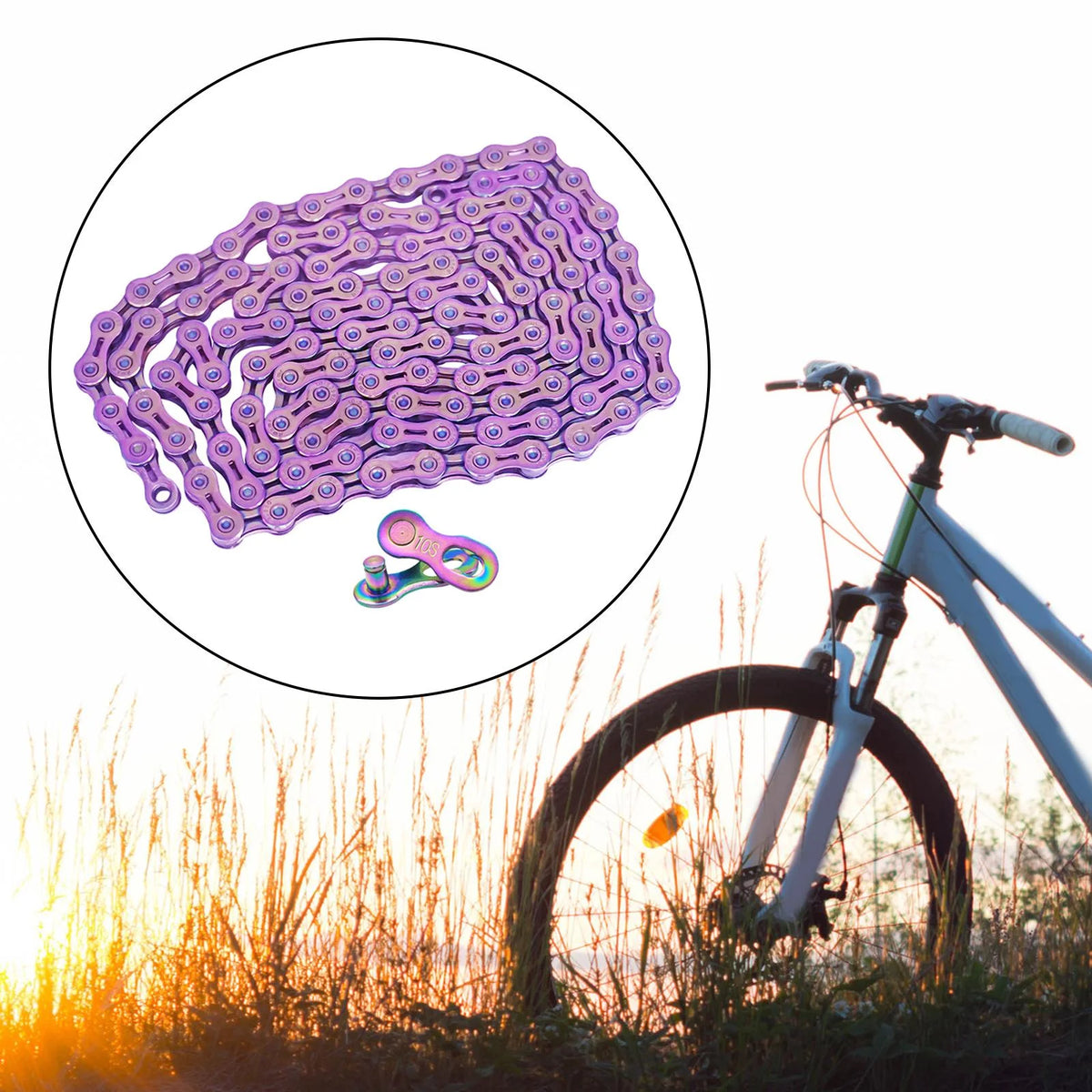 10 Speed Steel Bicycle Chain Quick Link K3605