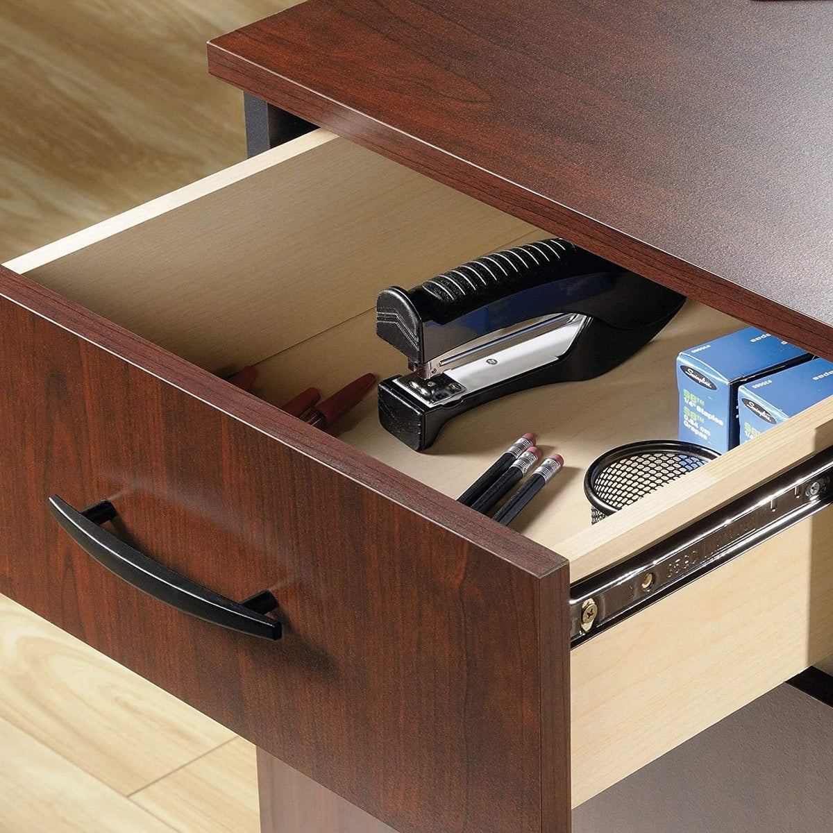 3 Drawer File Storage Cabinet in Classic Cherry X20664