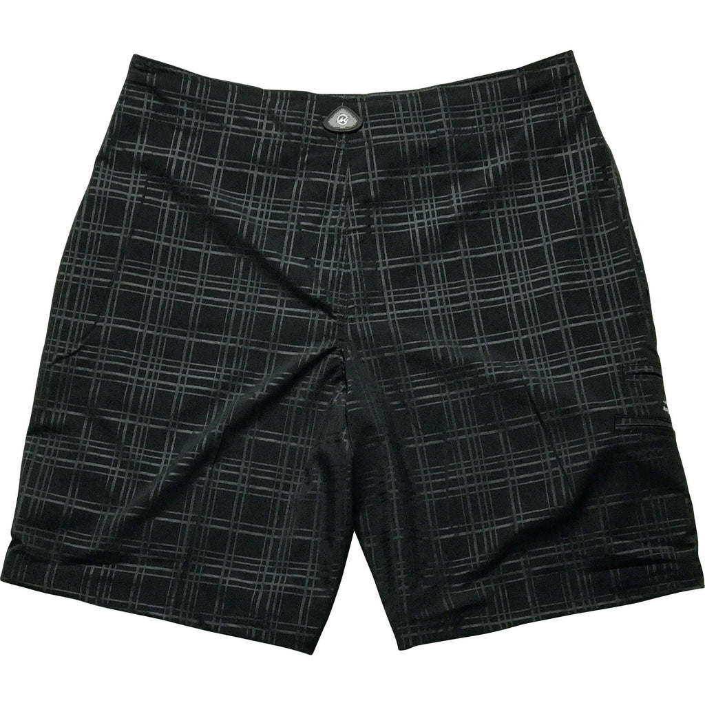 Plaid Tec Board Shorts Q230538