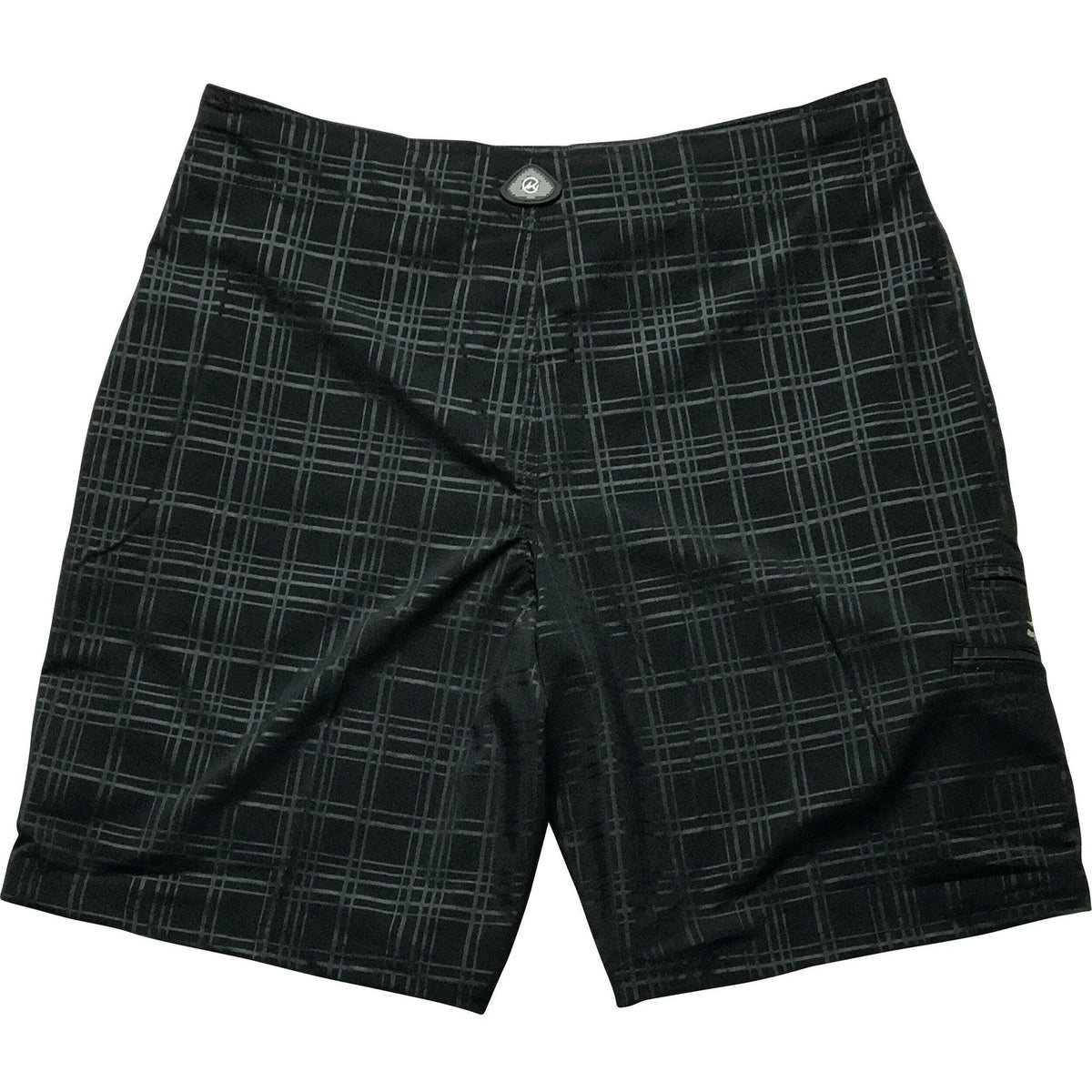 Plaid Tec Board Shorts Q230538