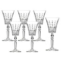 Set of 6 Red Wine Goblets O6280