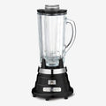 750W 40oz Glass Jar 2-Speed Black Blender Y141792