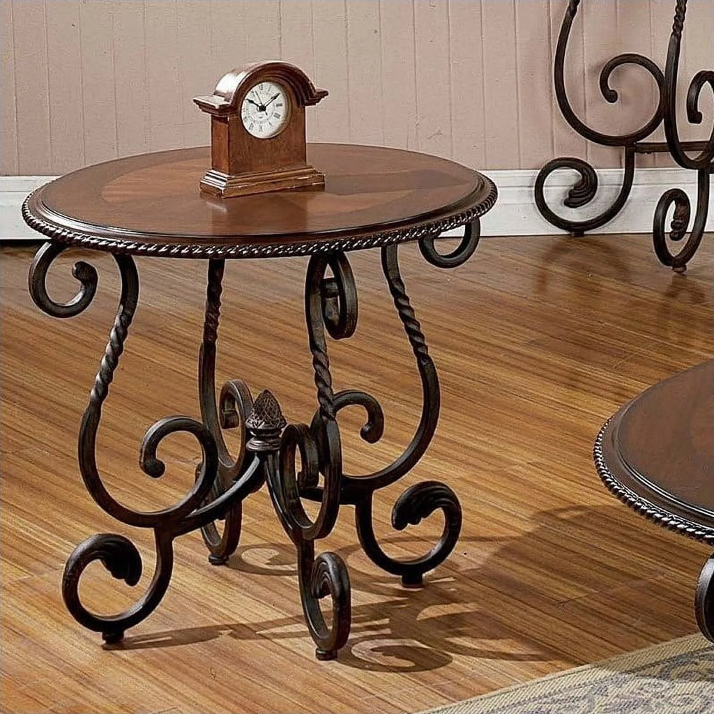 2 Piece Coffee Table and End Table Set R5721