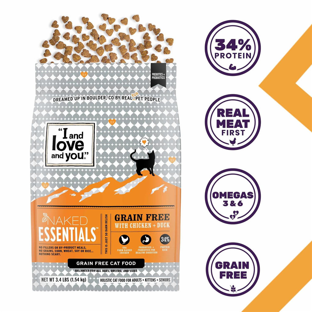 Chicken & Duck Cat Food X928