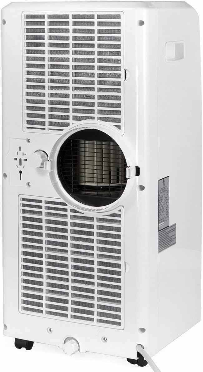 8,000 BTU 4in1 Portable Air Conditioner Dehumidifier Fan with Remote Control J241
