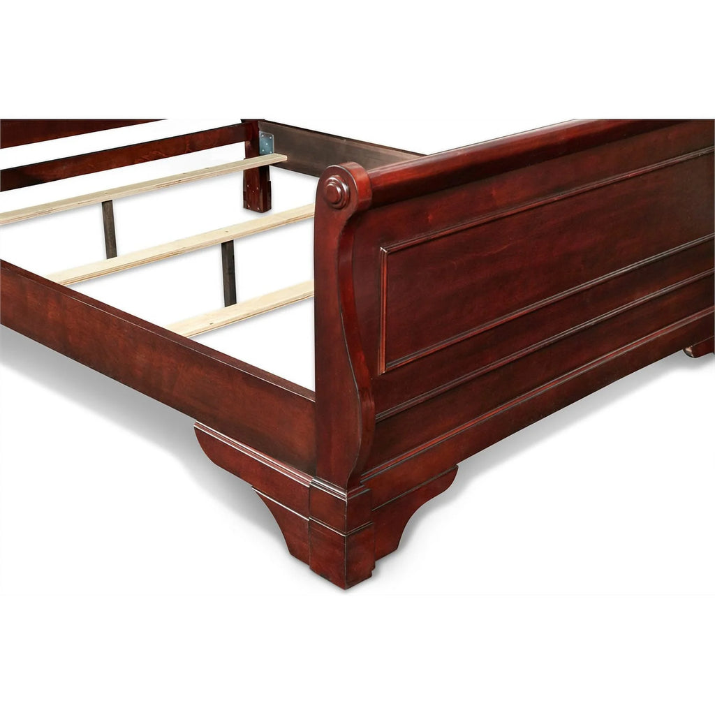 Wood Full Bed C42835