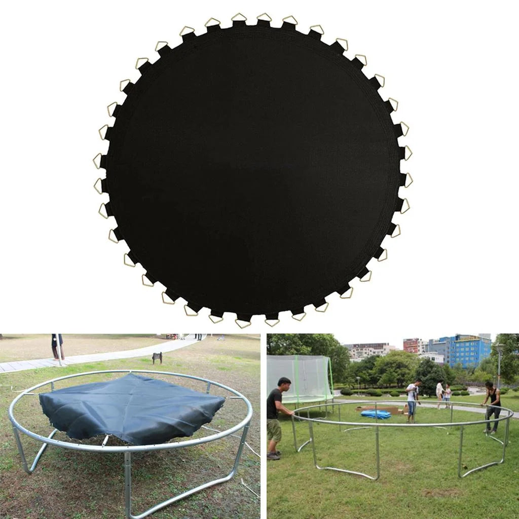 Trampoline Mat Jumping Pad with Springs, Hook Buckle 72 Buckle R368