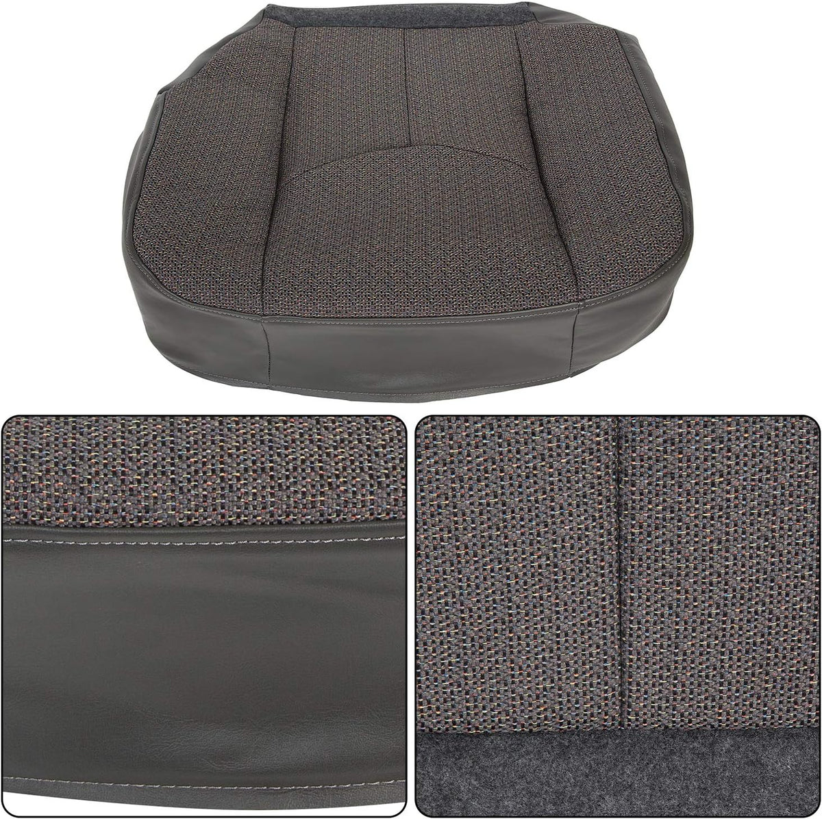 Cloth Seat Cover for Chevy Silverado Front Left U93469