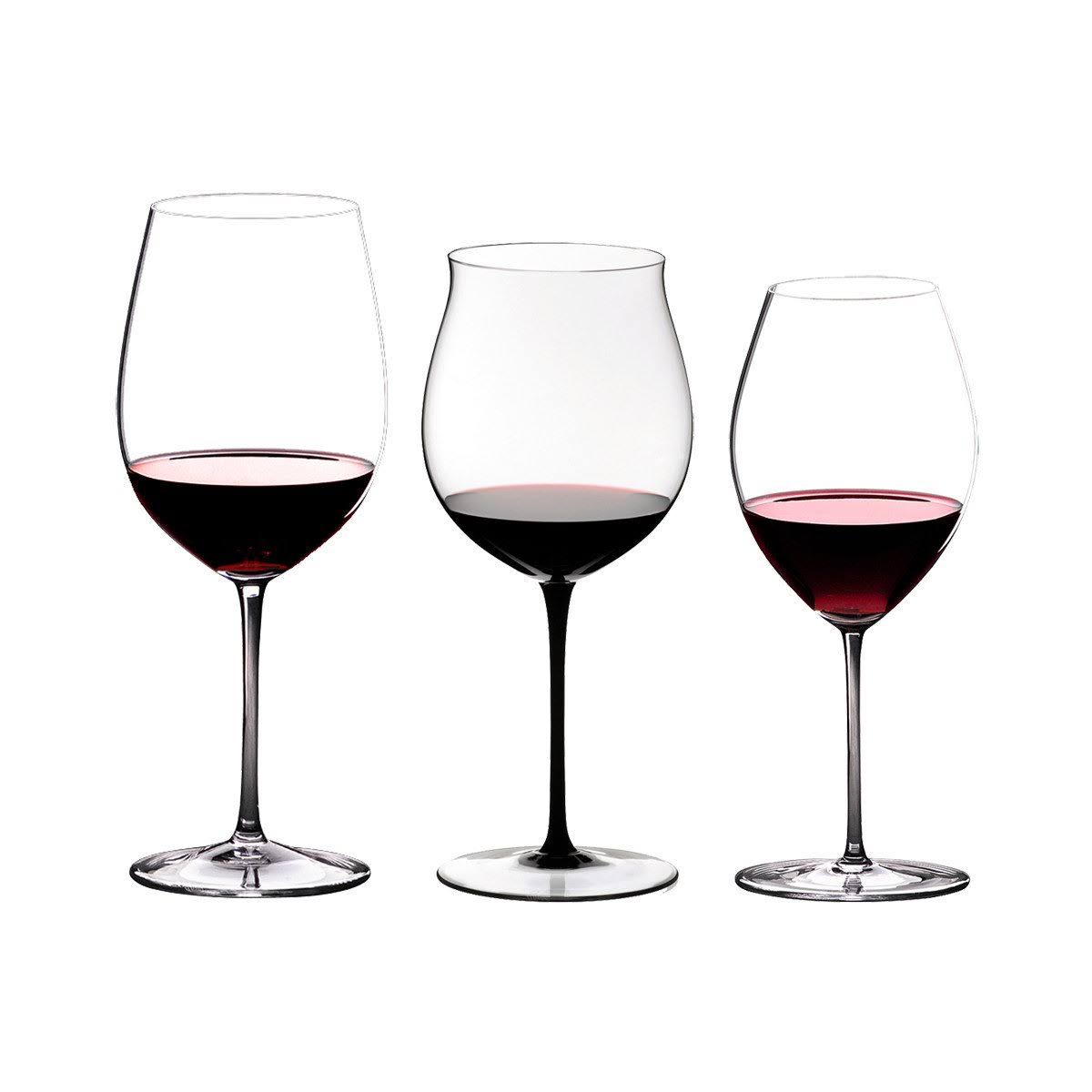Red Wine Tasting Glasses - Set of 3 U506226
