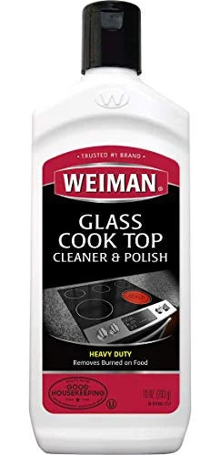 10 oz Glass Cooktop Cleaner & Polish, 3 Pack V38356