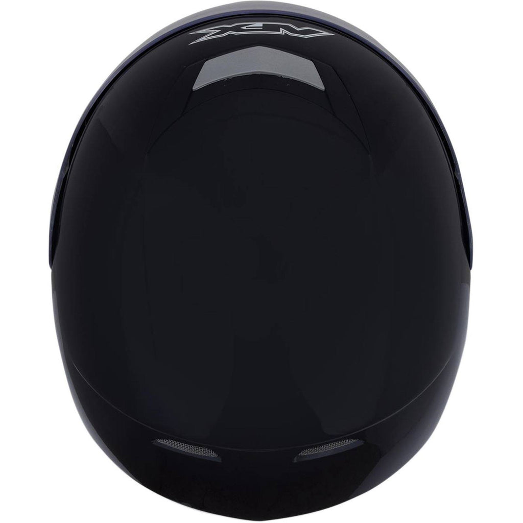 Gloss Black Solid Helmet D964