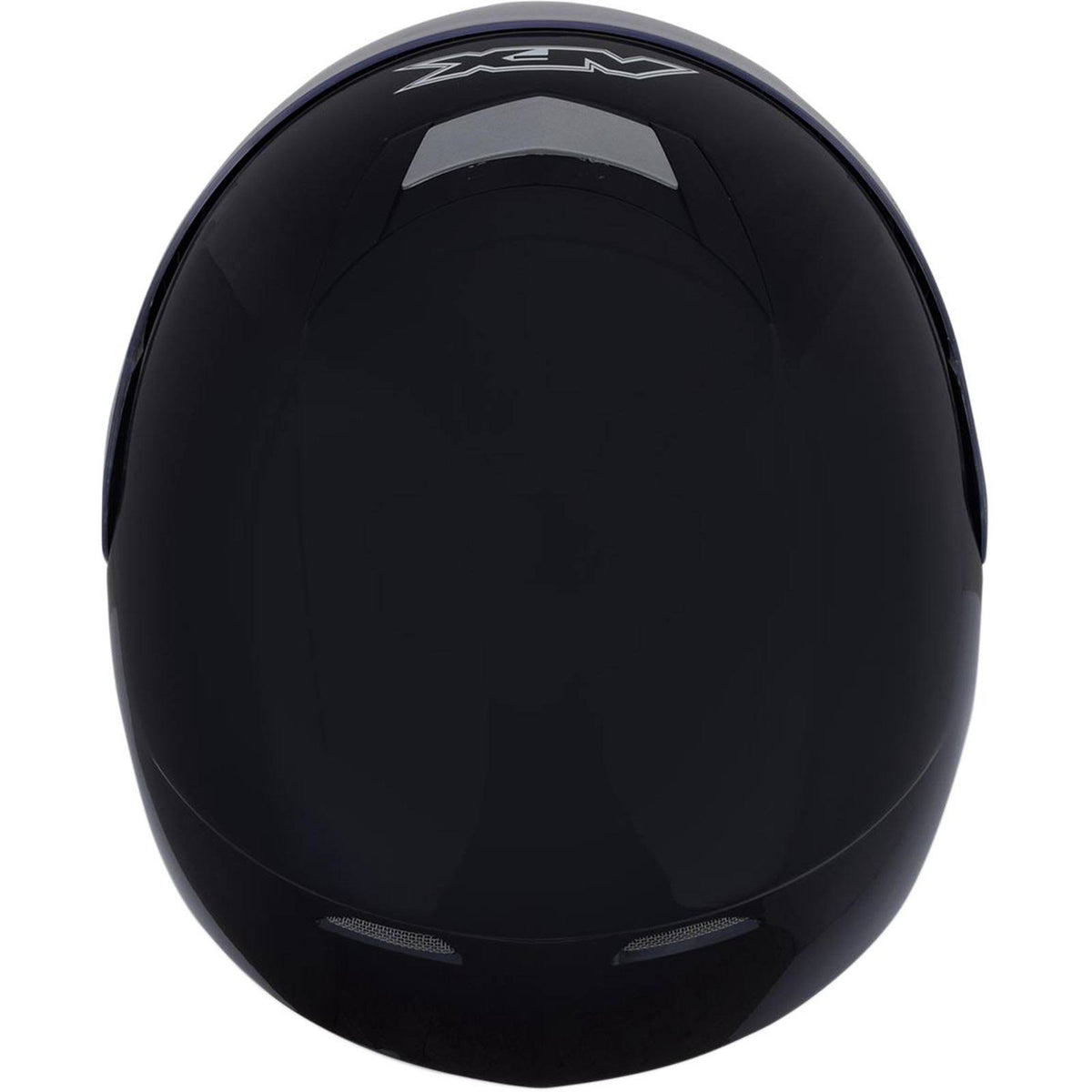 Gloss Black Solid Helmet D964